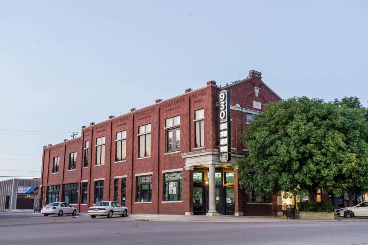The building at 930 W. Douglas was originally but in 1911 as a home for Wichita’s West Side Odd Fellows chapter.