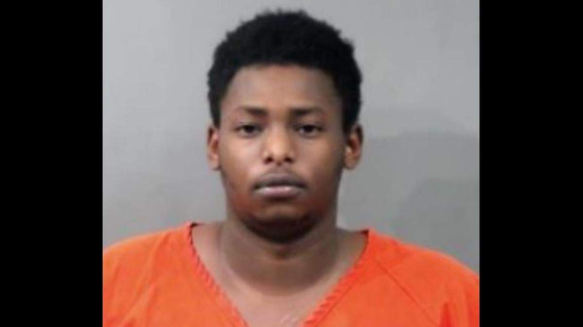 Malick D. Garrett, at the time of his November 2019 arrest.