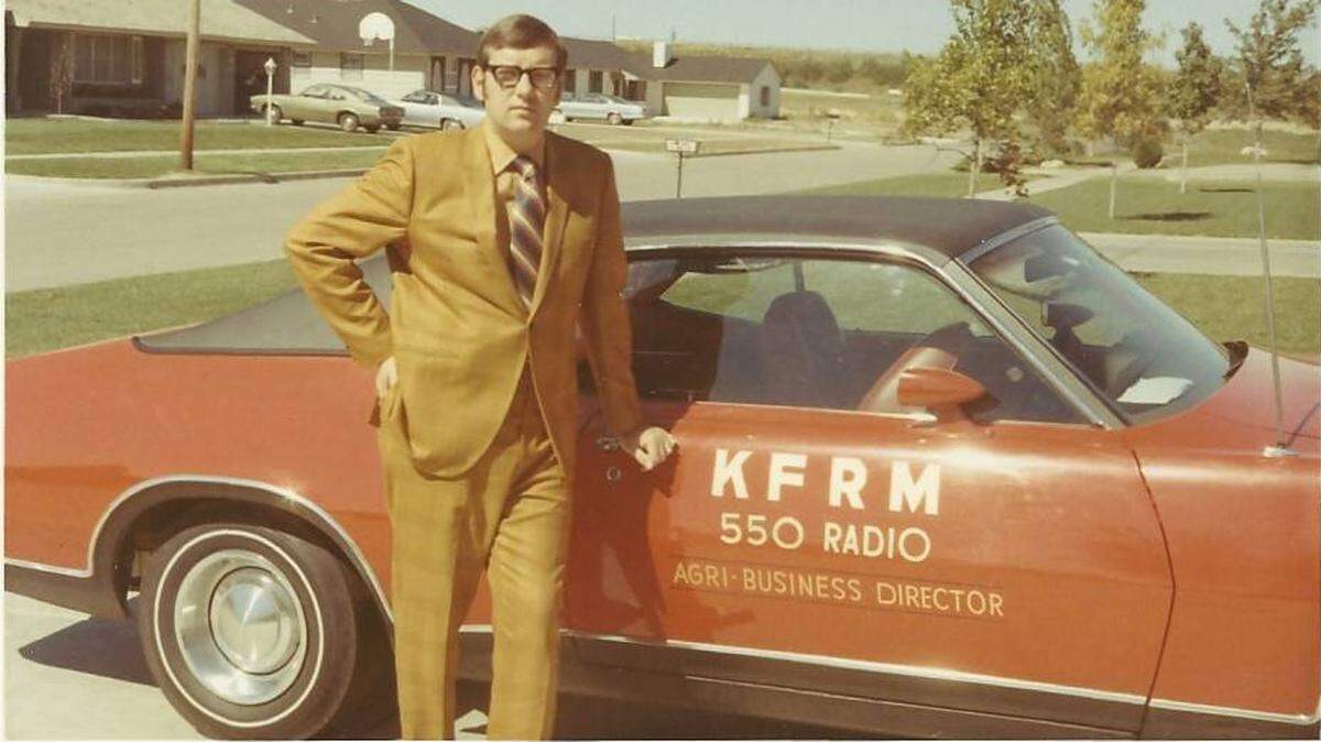 He didn’t plan his career this way, but Larry Steckline ended up working in radio and agriculture in a variety of capacities.