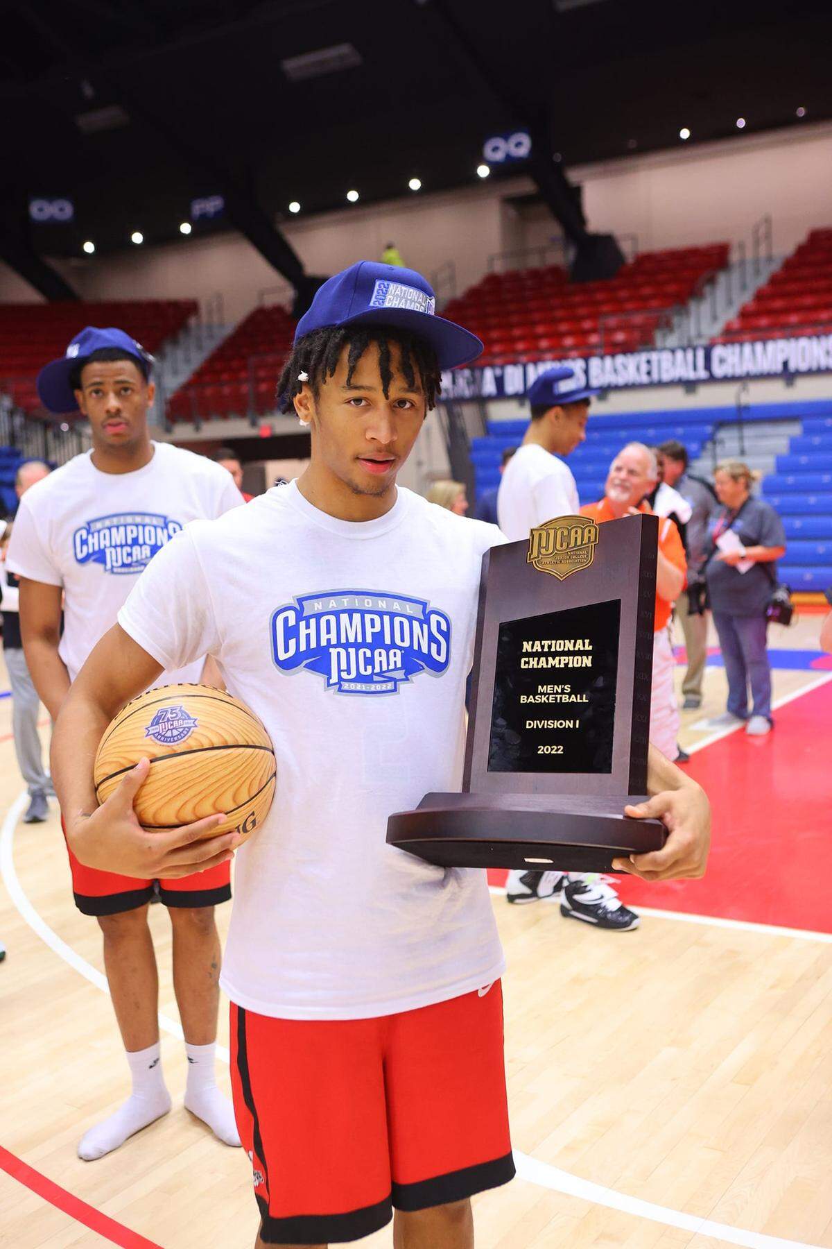 Shammah Scott won a JUCO national championship this past season at Northwest Florida State.