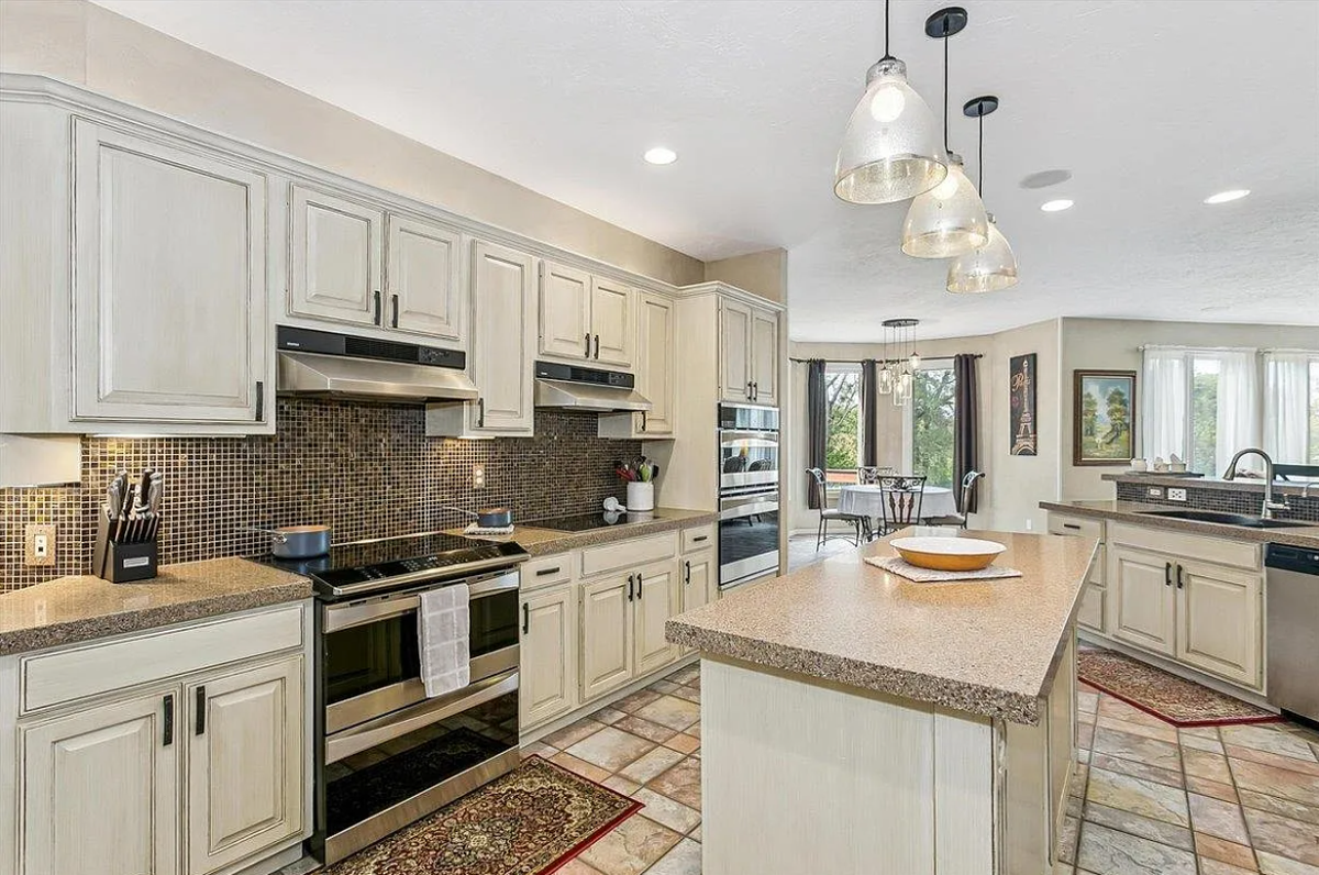 A look at the kitchen of 1509 N. Freedom Road in Wichita, listed for $1.29 million as of Nov. 14. 