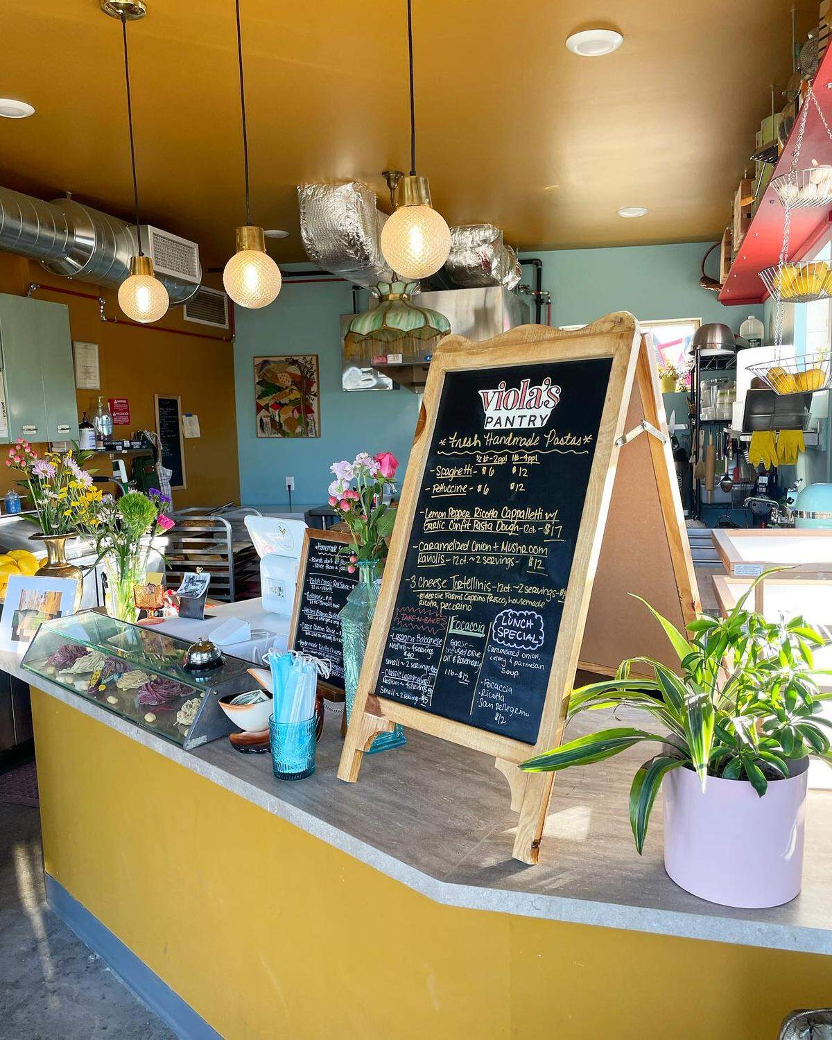 Viola’s Pantry opened in November at Cleveland Corner.
