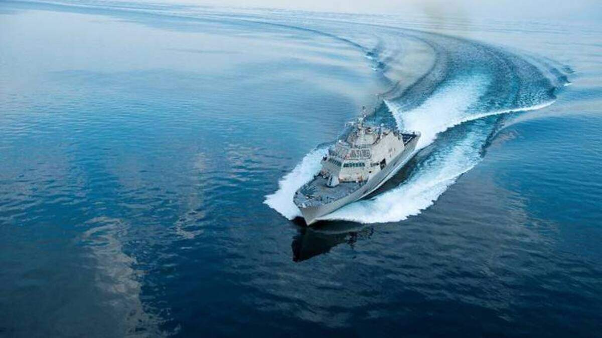 The USS Wichita, also known as LCS 13, was commissioned on Jan. 12, 2019. Courtesy photo