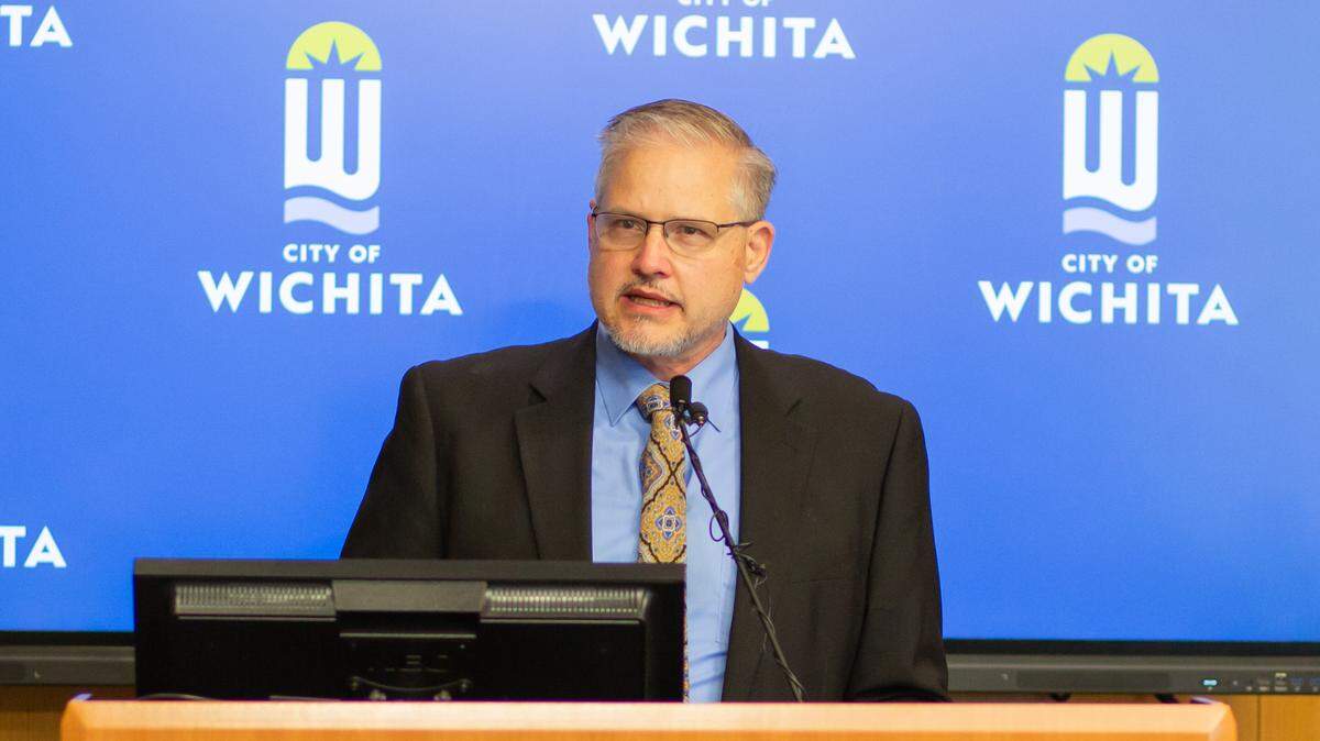 Wichita School Board member Stan Reeser.