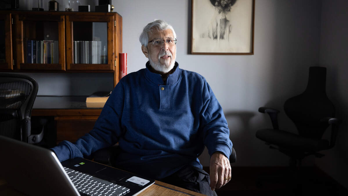 Richard Lopez has been CEO of SER Corp. of Kansas for more than half a century. Without him, said former state Sen. Paul Feleciano, “I think it would have failed probably 20, 30 years ago.”