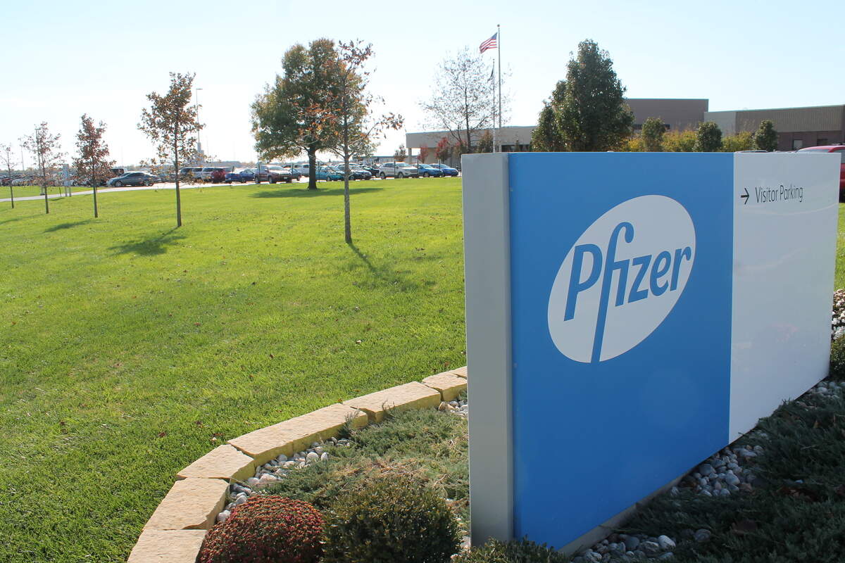 The Pfizer plant in McPherson, about 50 miles north of Wichita, is still recruiting to fill 350 jobs there.