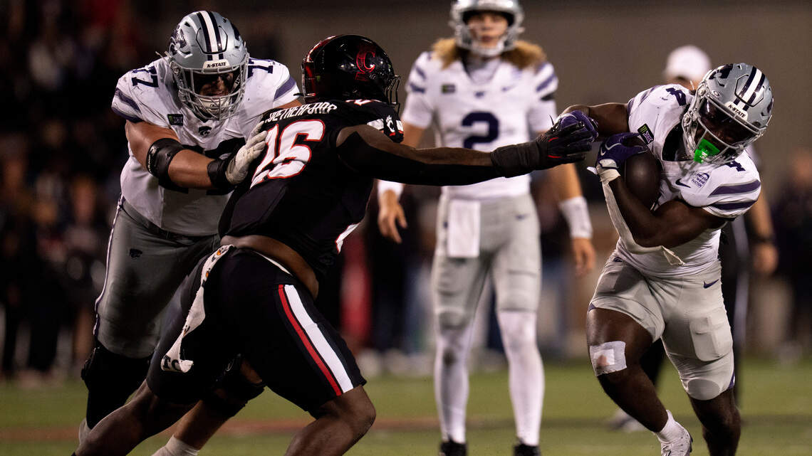 Grades from Kansas State’s road loss at Cincinnati and a look ahead to Houston