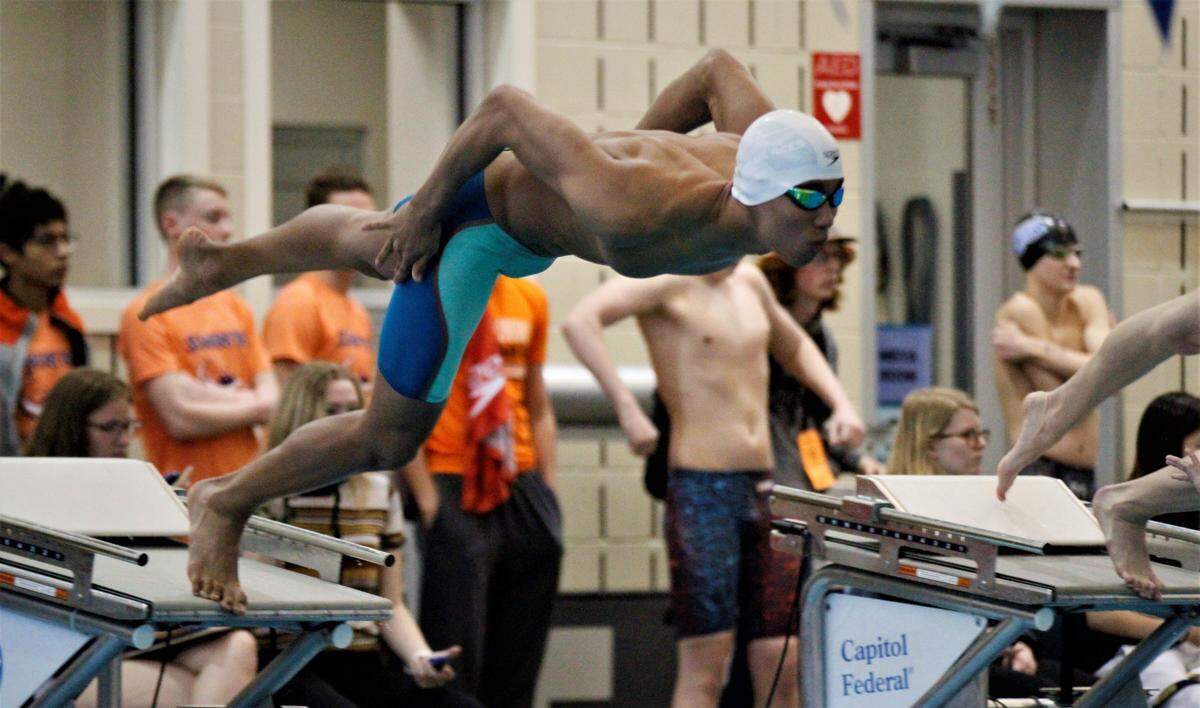 Wichita East’s Drayden Bell