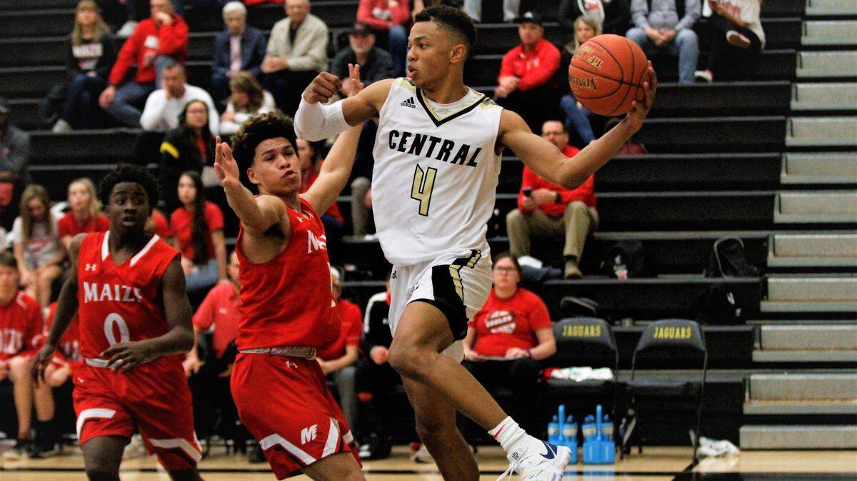 Andover Central’s Xavier Bell is coming home and will play for Wichita State next season.