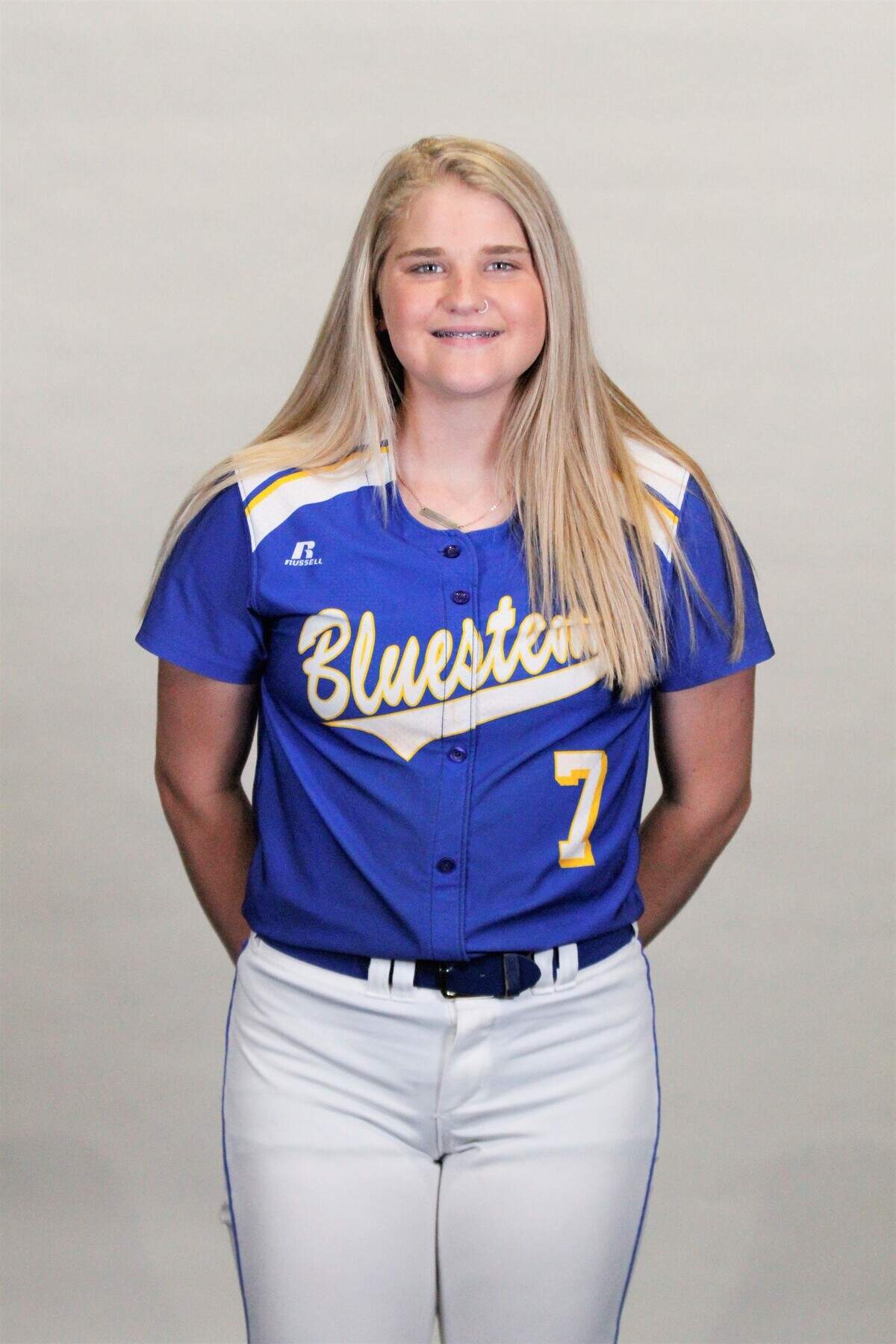 2019 All-Metro Softball Middle Infielder, Bluestem’s Natalie Bevan