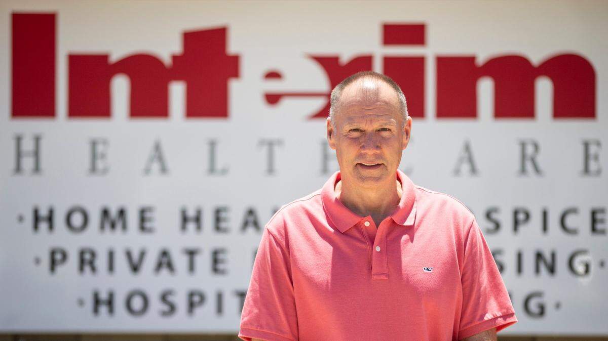 Jay Stehley is the owner of Interim Health Care.