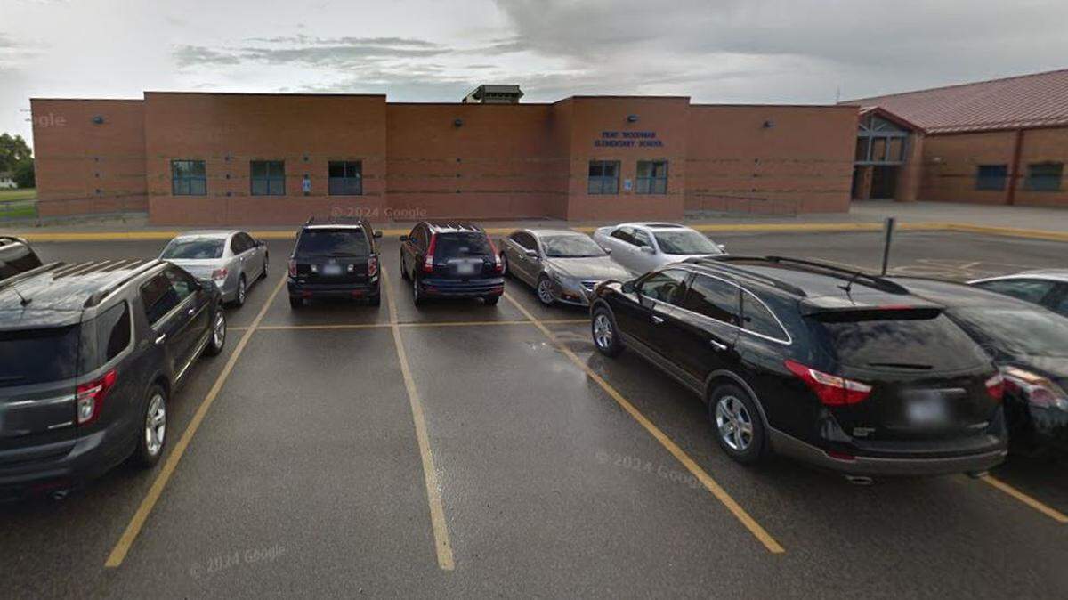 A Maize fourth-grader missed his bus Wednesday morning and decided to take the family truck to Pray-Woodman Elementary School. He arrived safely before officers did who took the keys.