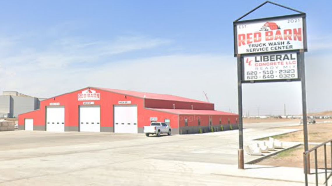 One employee died and two were hospitalized after being found unconscious Friday at Red Barn Truck Wash in Liberal, Kansas.