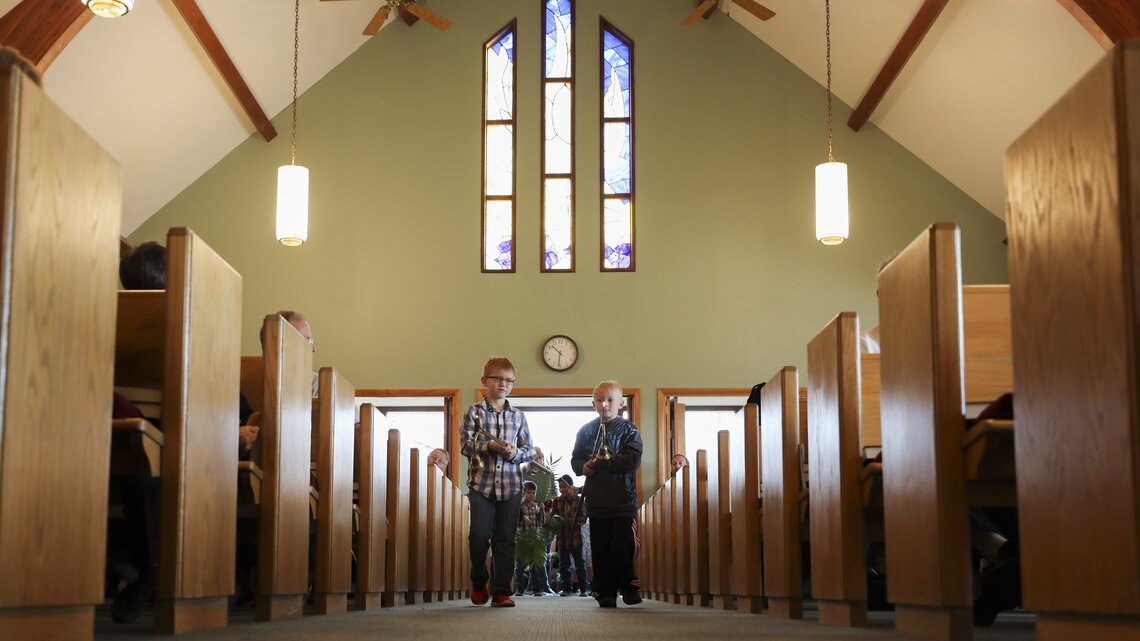 At Easter, two Wichita churches look for a rebirth