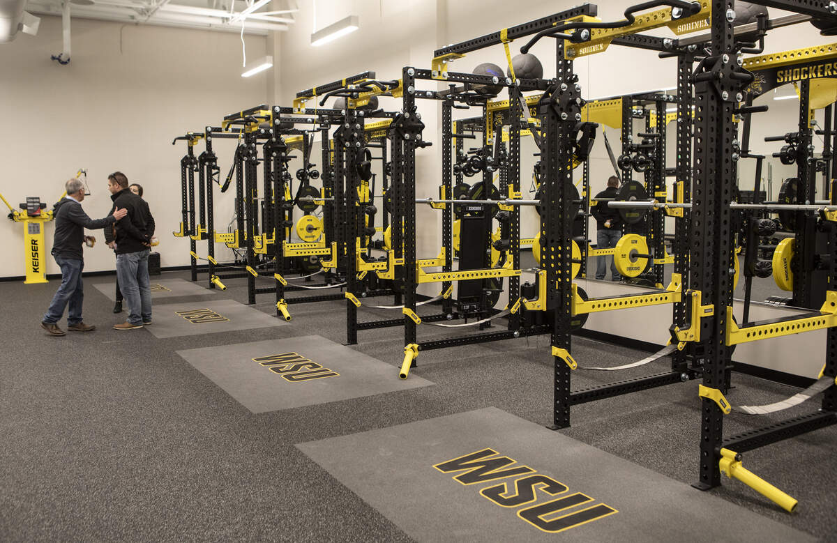 The new 10,000-square foot facility at Wichita State University features a strength and conditioning center, two athletic training rooms, student-athlete locker room, coaches locker room, media room and a new Shocker dugout on the third base side.