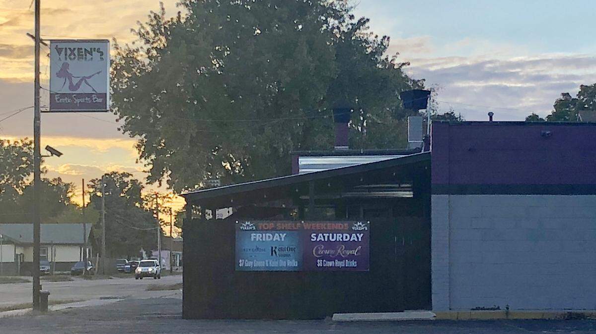 The Wichita Police Department is recommending that the city not renew an entertainment license for Vixen’s Erotic Sports Bar, 212 W. Harry.