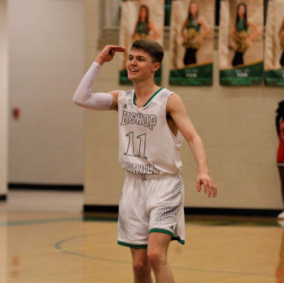 Bishop Carroll’s Carsen Pracht