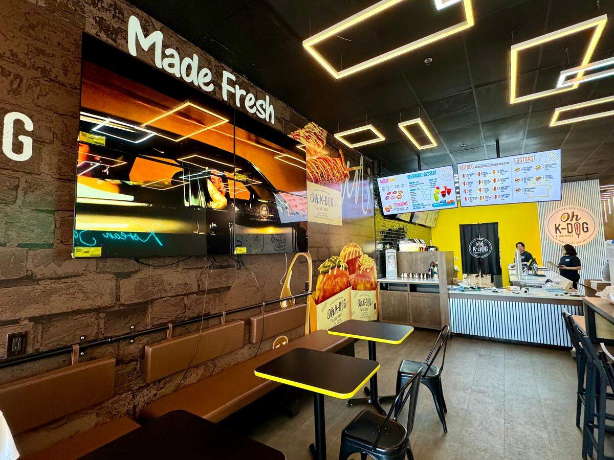 Lots of boba shops, including Oh K-Dog in Eastgate Shopping Center, will be open on Christmas Day.