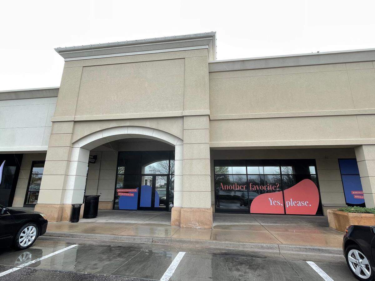 The old Jason’s Deli space at Bradley Fair will soon have a new tenant.