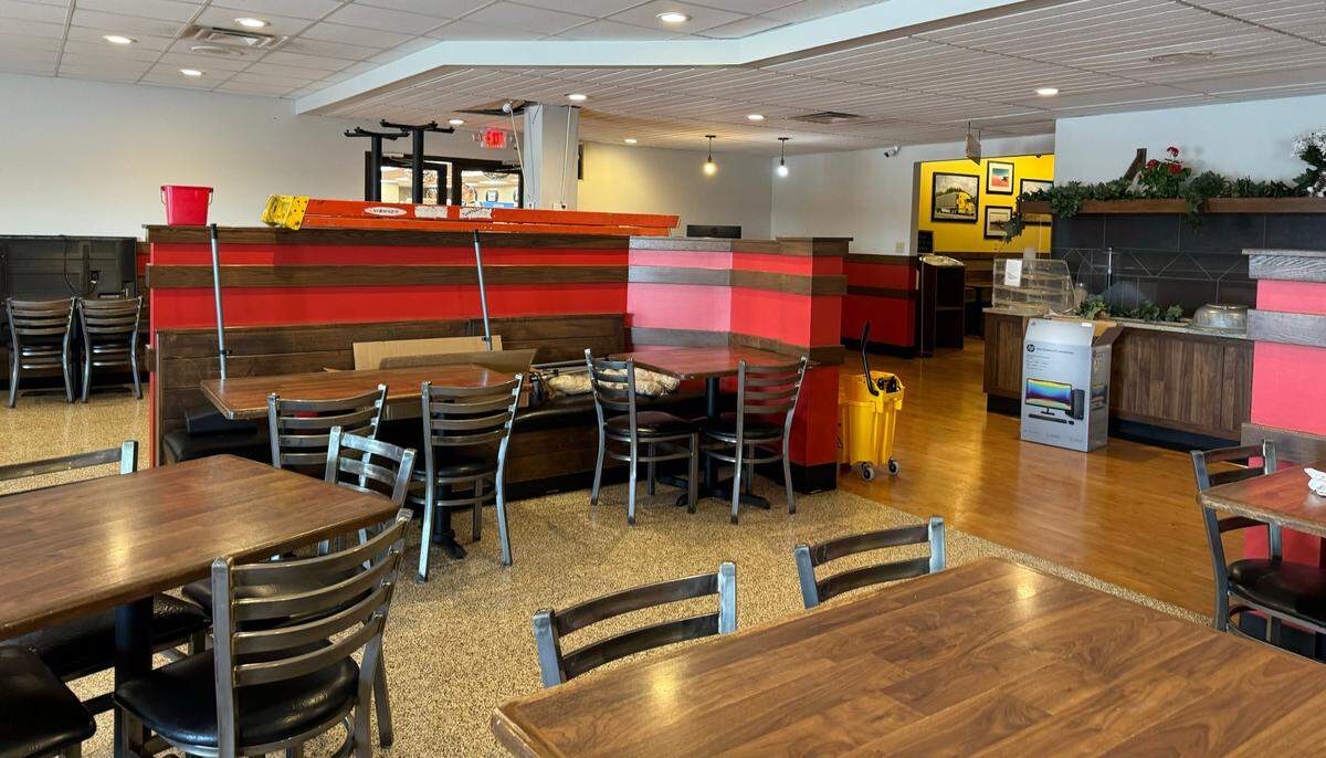Rob Sowles is reopening the old Charlie’s Restaurant in Newton’s Newell Travel Plaza as Rob’s Country Kitchen. He said he spent months cleaning the place up.