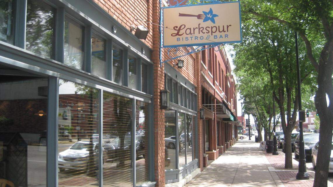 Mother’s Day is such a big brunch day, and Larkspur is one of the restaurants offering a buffet.