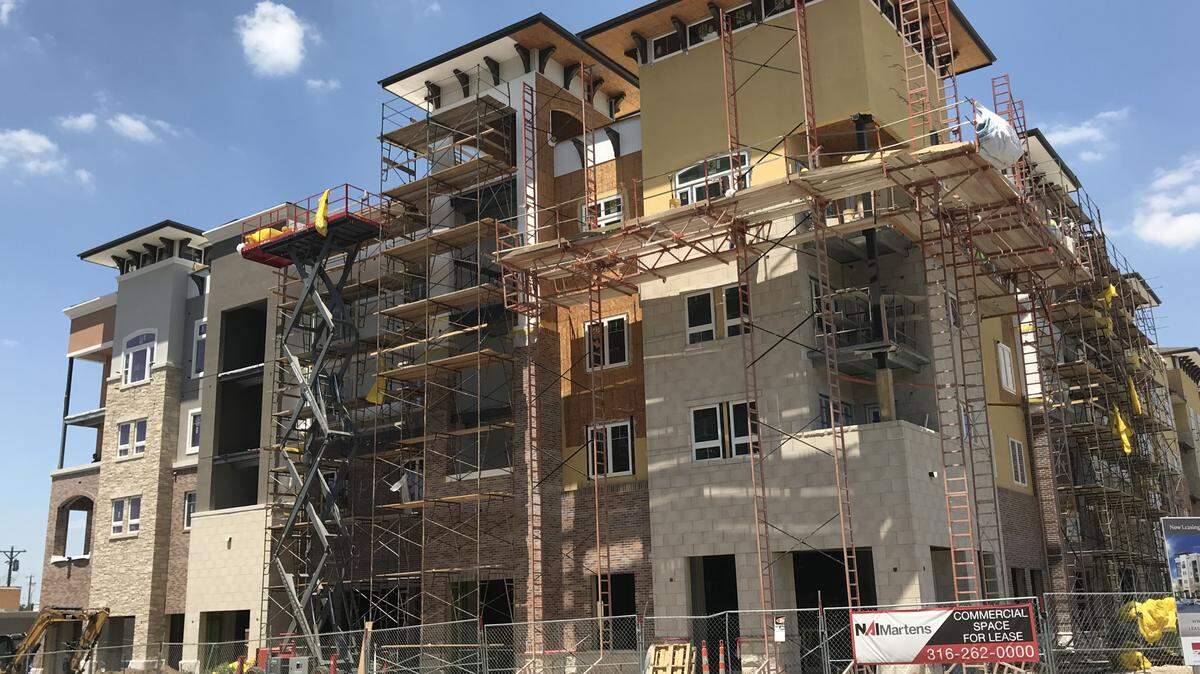 Vora Restaurant European will open by the end of the year on the ground floor of the under-construction Uptown Landing at 3252 E. Douglas.