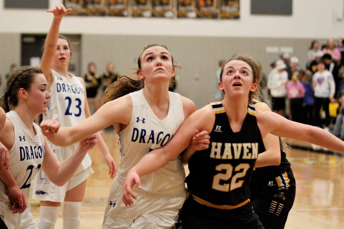 Halstead’s Karenna Gerber and Haven’s Faith Paramore