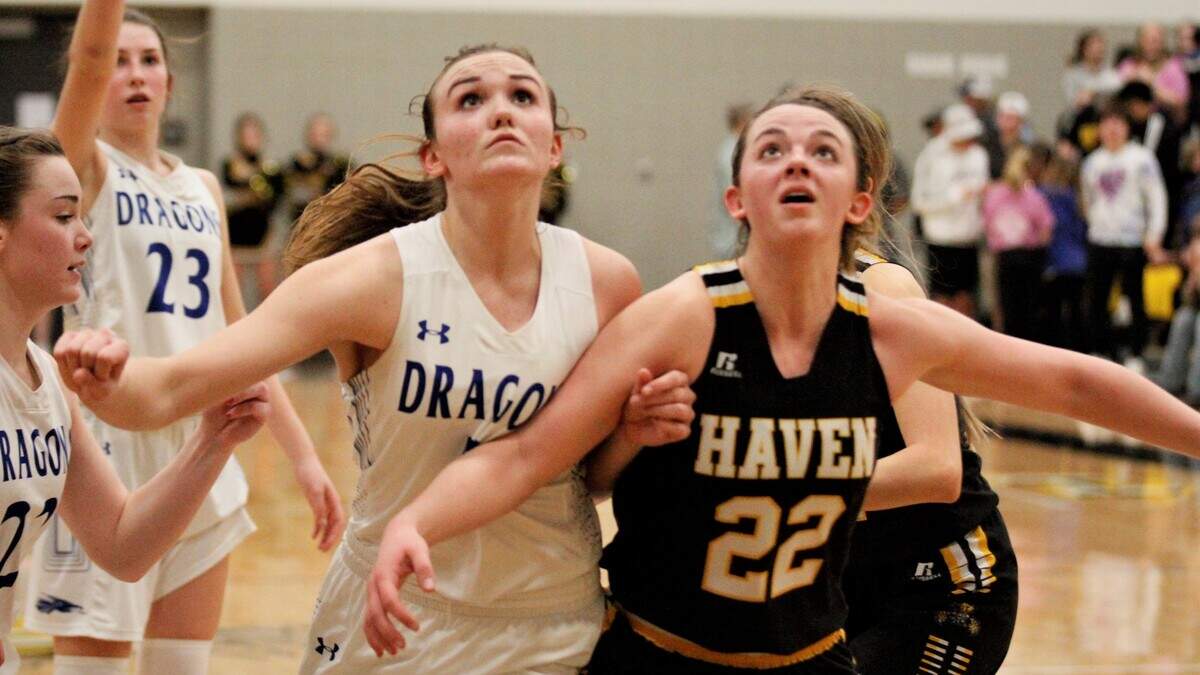 Halstead’s Karenna Gerber and Haven’s Faith Paramore