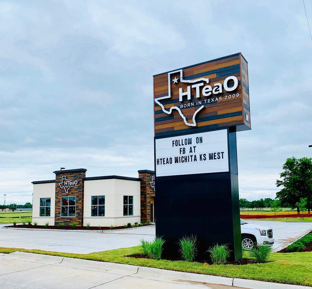The new HTeaO tea shop opens on Friday at 13th and Tyler in Wichita.