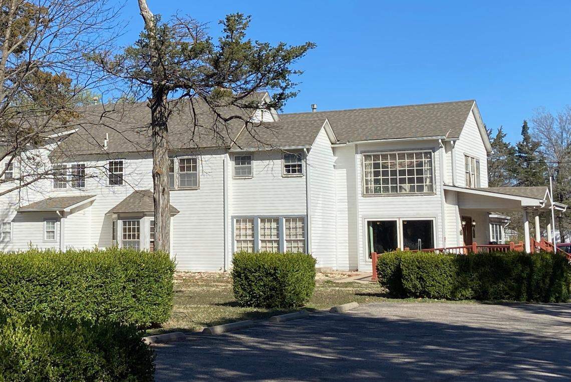 The house where The Farm restaurant operated in the 1950s today houses several offices.