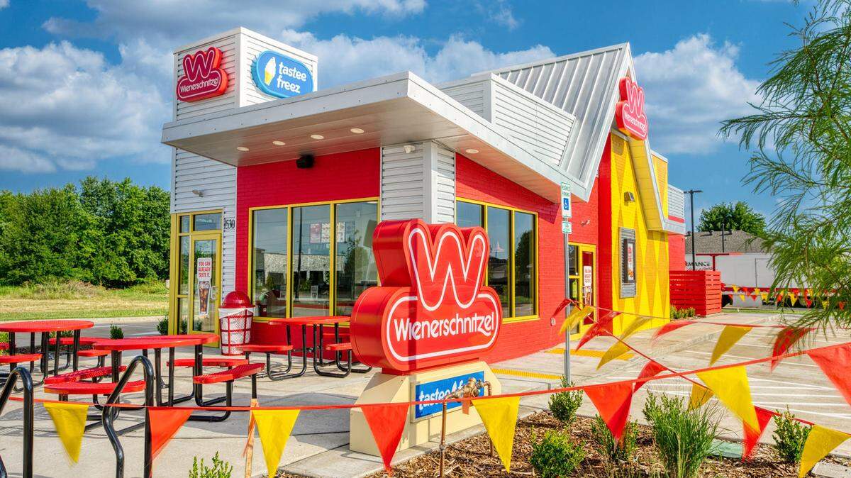 The Wienerschnitzel chain is interested in coming to Wichita.