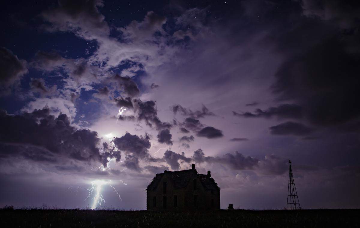 The W.B. Jones House in Marion County. July 19, 2020.