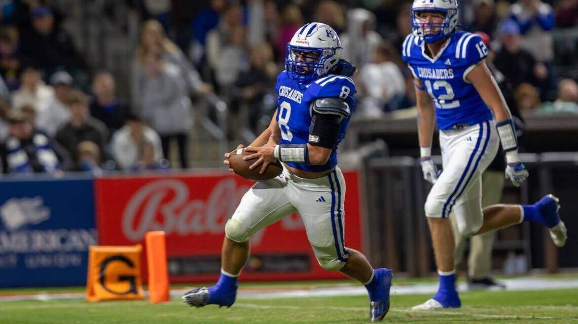 New Kansas high school football team rankings release for each class ahead of Week 8
