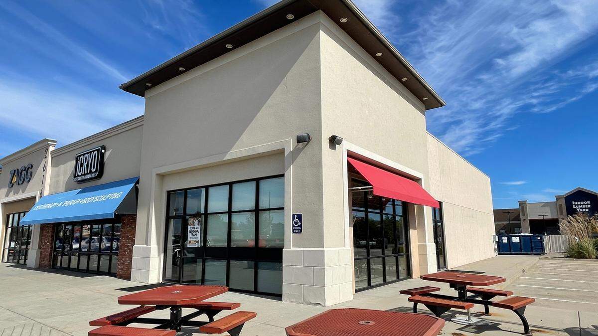 The west-side Jersey Mike’s will open in the former Five Guys space at 21st and Maize on Wednesday.