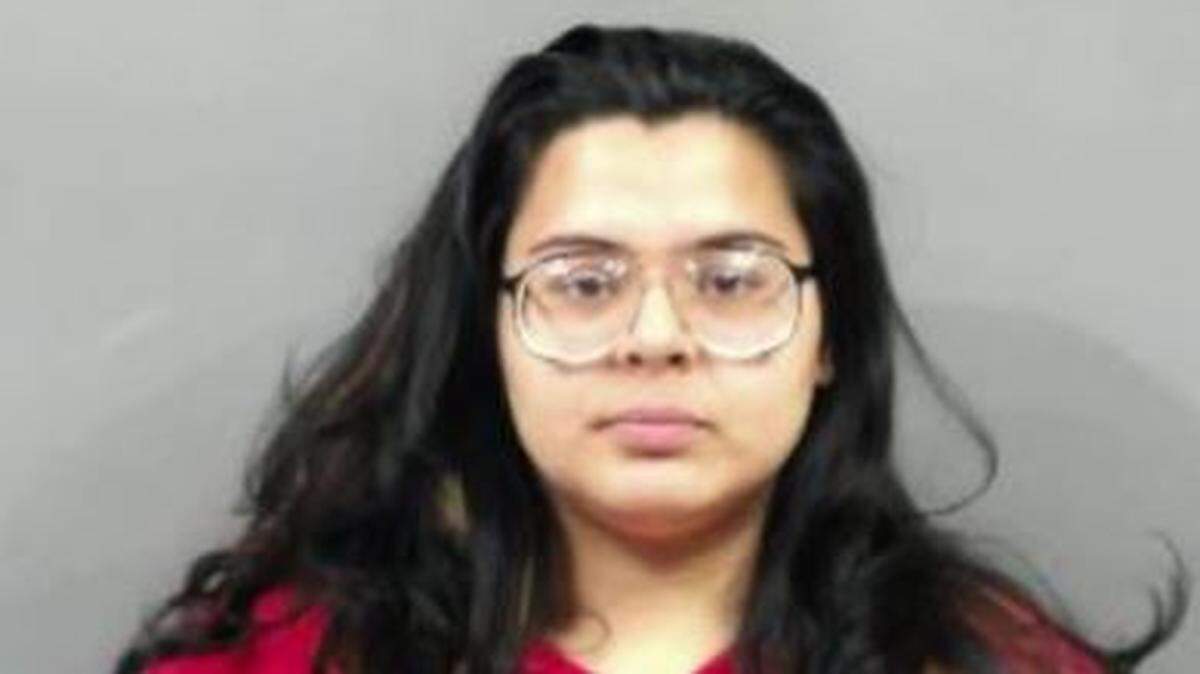 Paloma Bella Adame, 28, has been sentenced to more than 18 years in prison for causing an eight-car crash near Andover in October 2022.