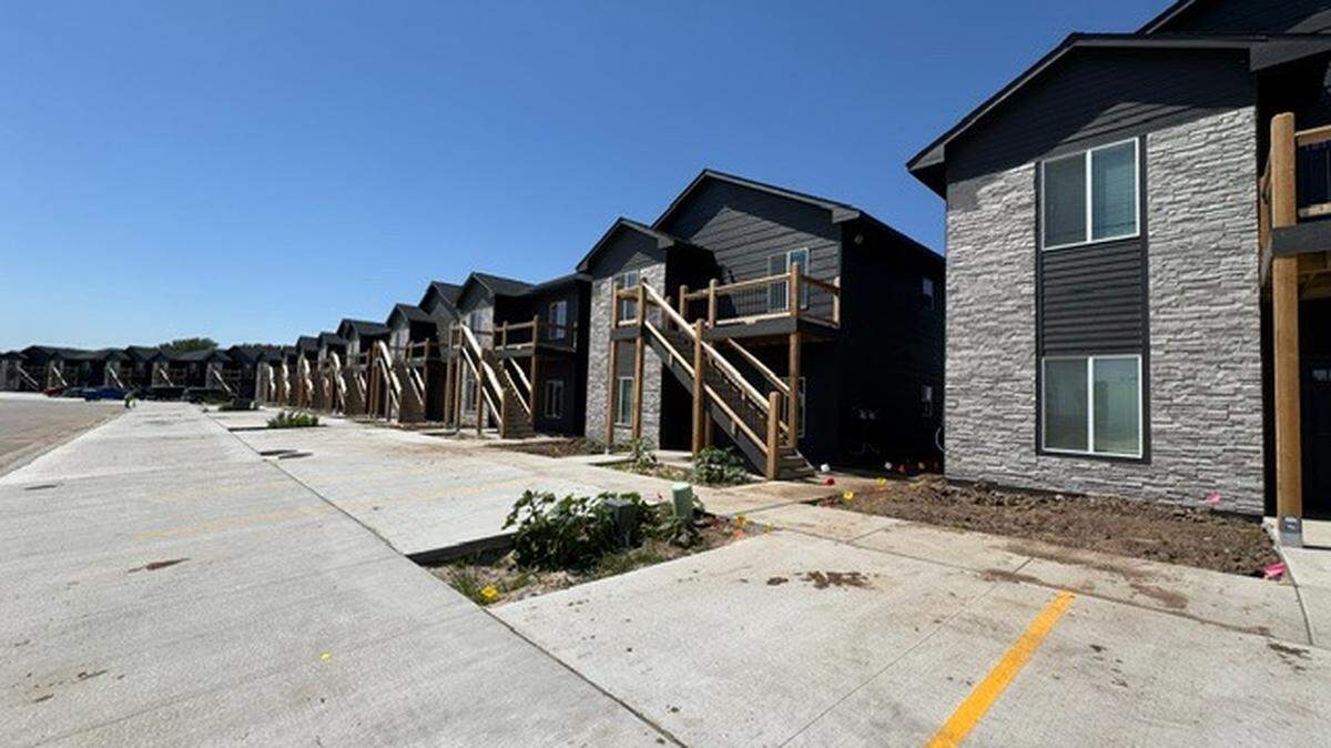 The Wichita Area Builders Association plans to speak at an upcoming Goddard City Council meeting to share views on proposed new rules for builders of duplexes, like these shown here.