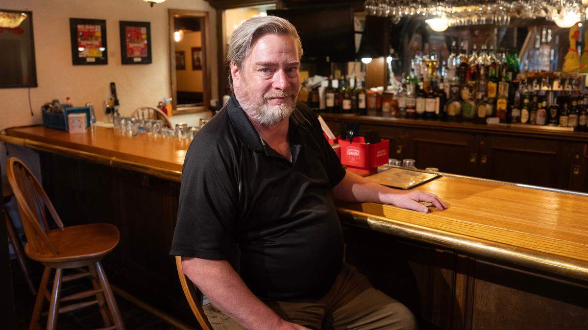 Kevin Allis has been with Stroud’s since 2013 and is its managing partner. The restaurant’s owners have decided to close the restaurant next month.