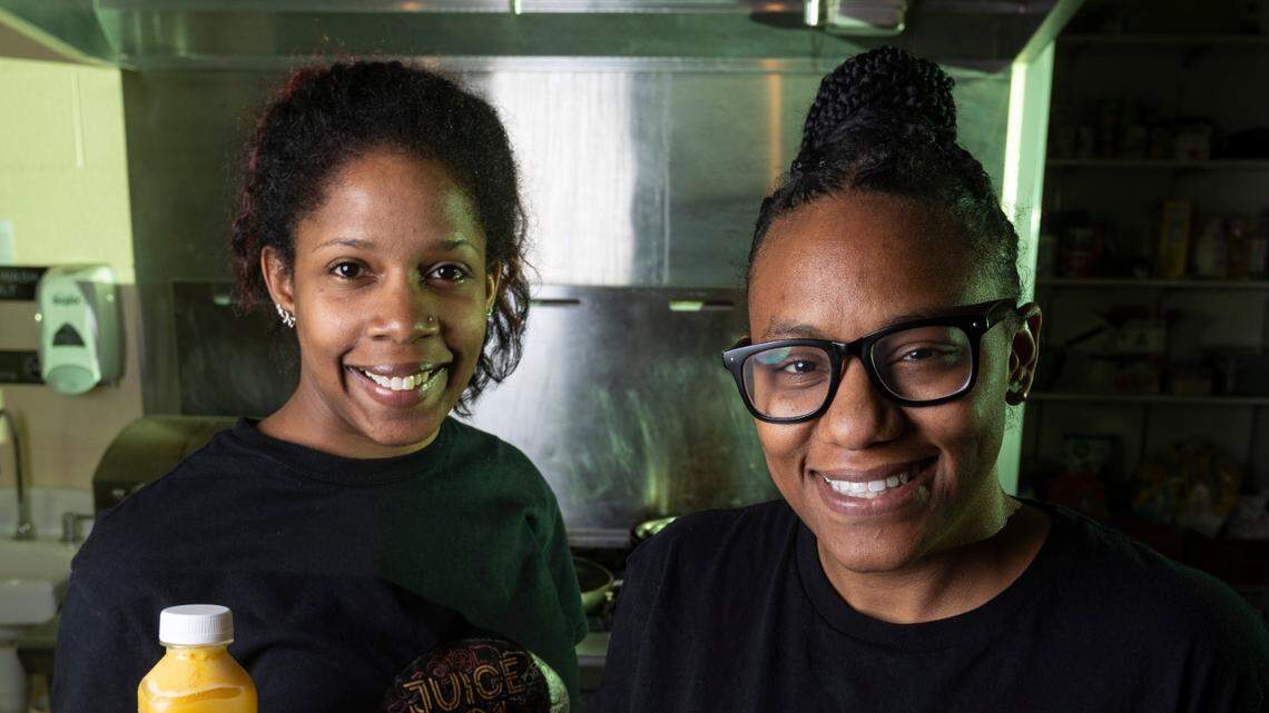 Meet Parrishon Hardgraves and Kandy Burnett, Wichita’s Vegan Crew