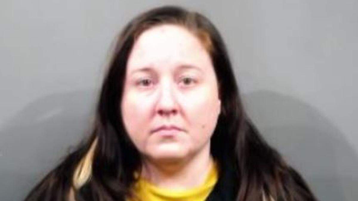 Christin Covel at the time of her January 2022 arrest