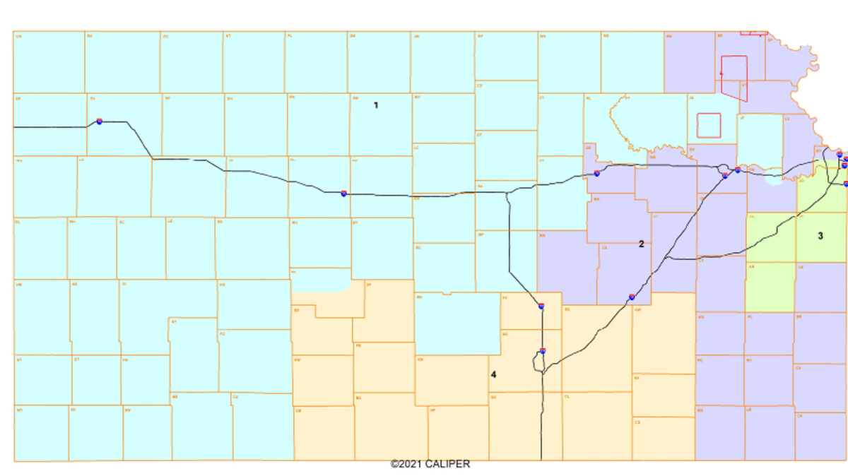 Kansas Congressional districts are gerrymandered enough. Let’s not make it worse.