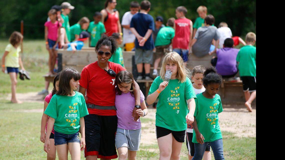 
The Greater Wichita YMCA offers summer day camps in 10 locations.

