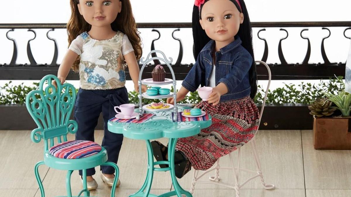 Seven Journey Girls Dolls