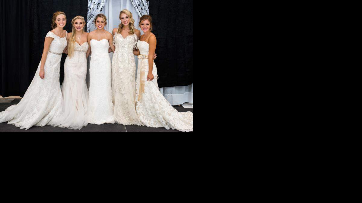
Expect nearly 60 wedding-related vendors, including cake, flowers, DJ services, photography, videography, gowns and makeup, at the Big Day Bridal Show. 
