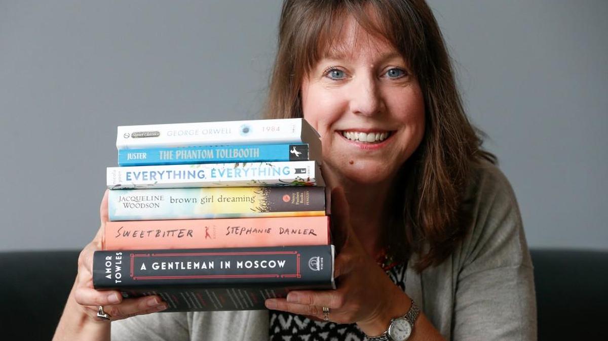 In the five months since Suzanne Perez Tobias first issued the 12-month, 12-book reading challenge, several people have asked her how she manages to read so many books.