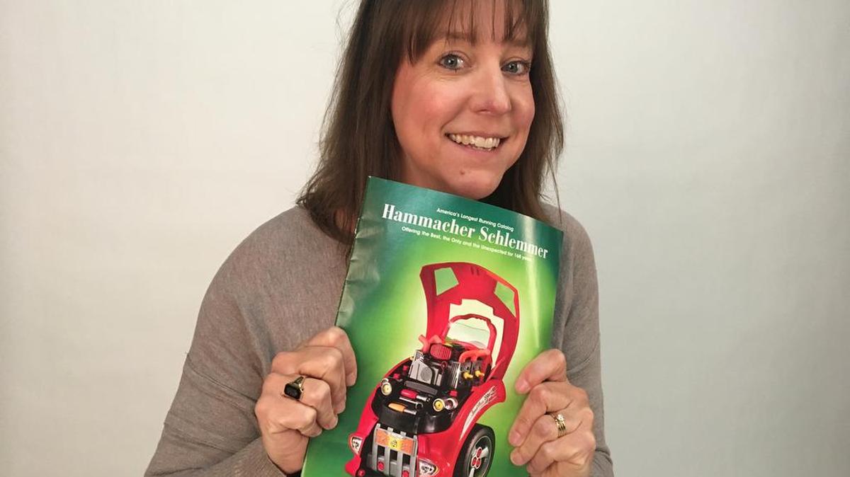 The annual Hammacher Schlemmer holiday catalog — an American institution since 1848 — can provide hours of family fun.