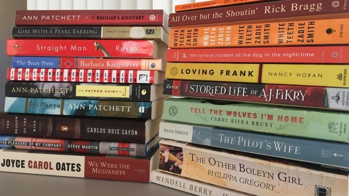 Here’s what $5 can buy at the Friends of the Wichita Public Library used book sale – if you shop early. The sale drew about 1,100 on its first day and sold out.