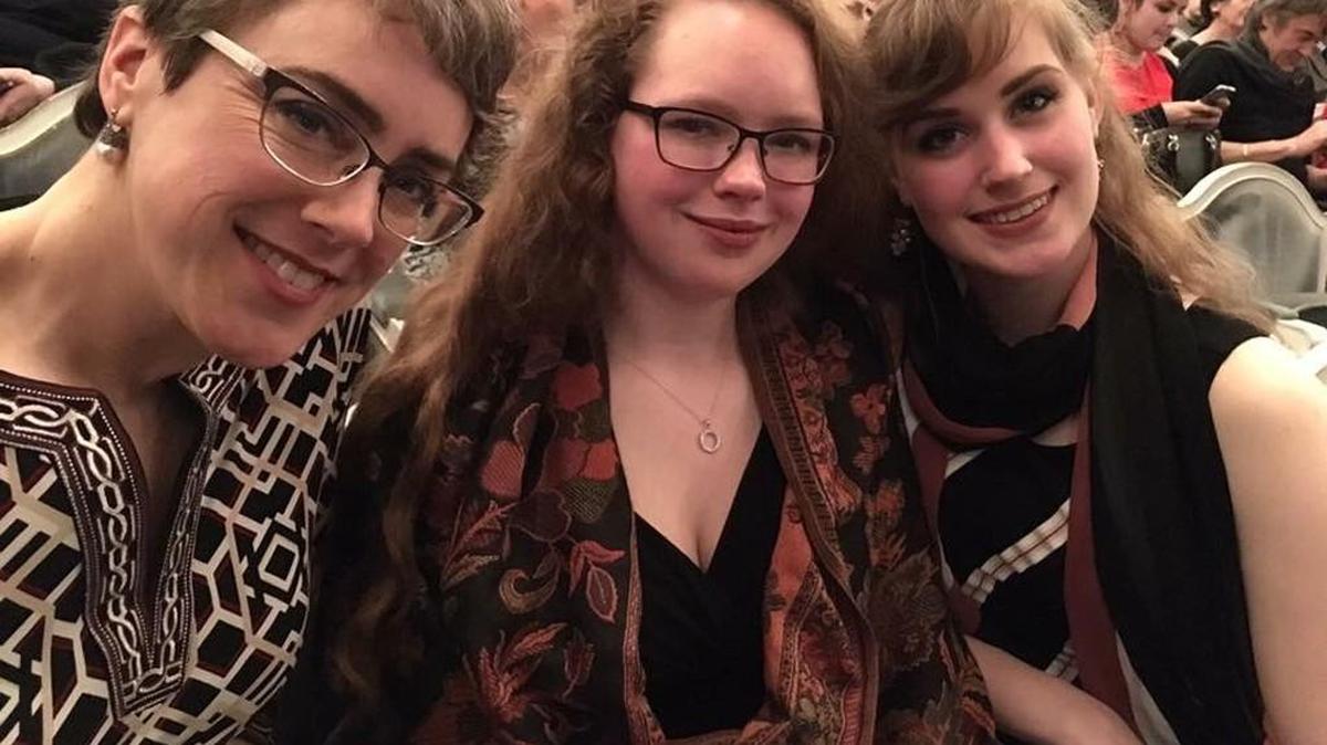 Anne, Eden and Emma Maack