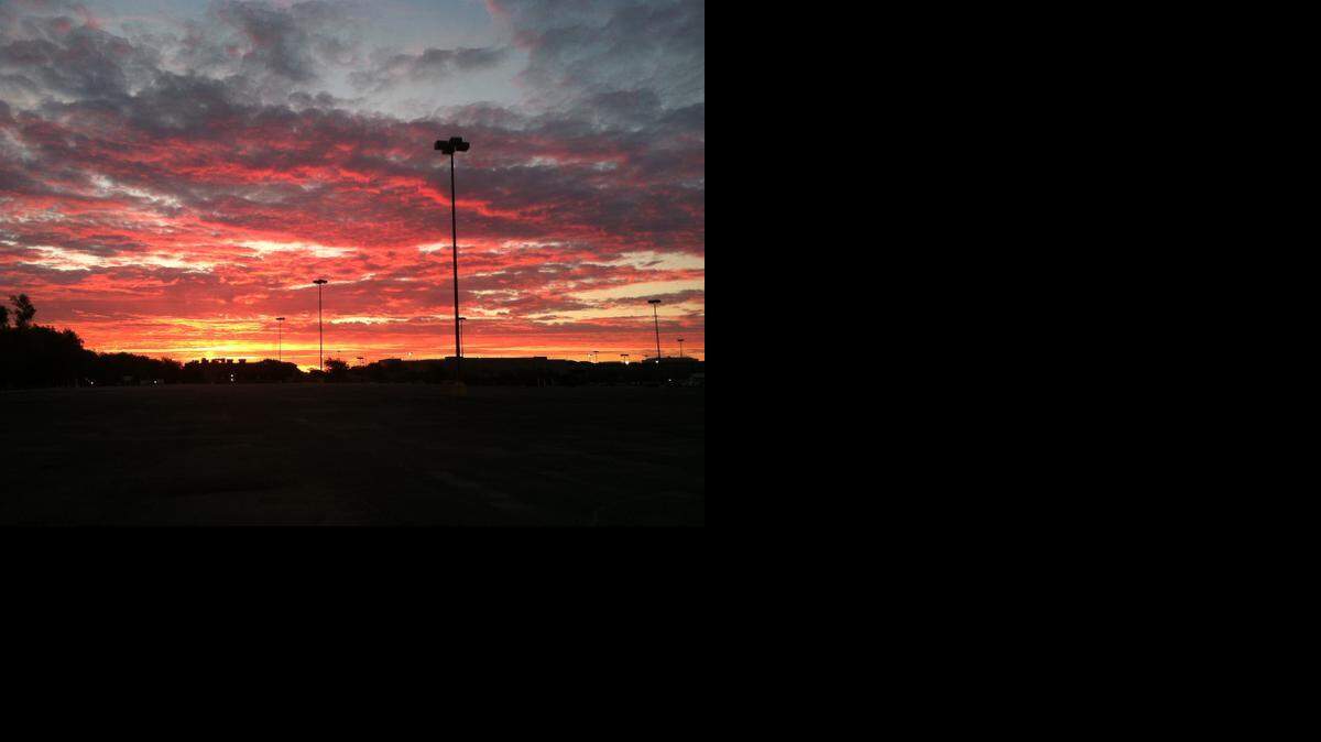 
Sunrise over Wichita
