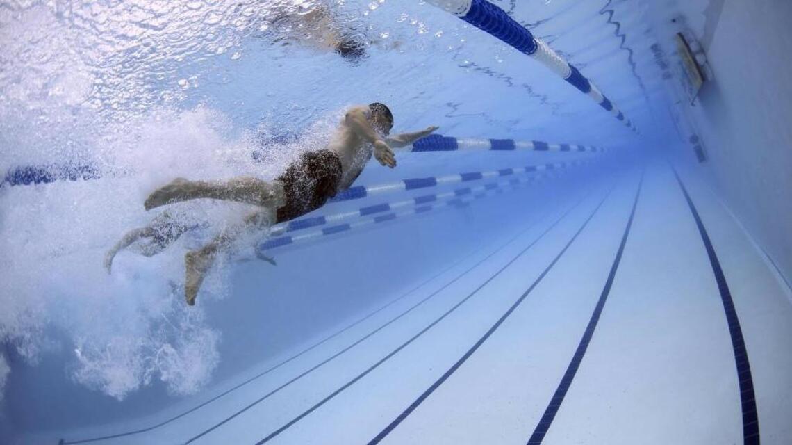 Resolving to exercise in the new year? Dive in and just keep swimming