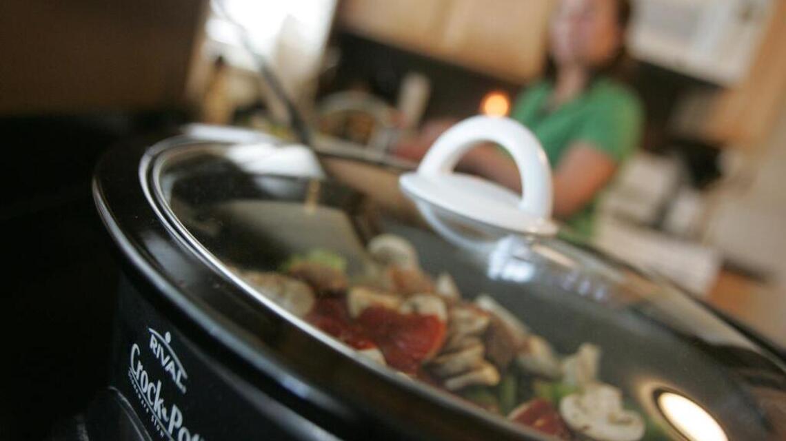 ‘Crock-Pot cooking’ an oxymoron, but dinner is served